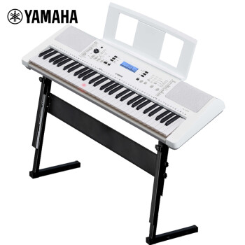 雅马哈（YAMAHA）EZ300电子琴61键儿童成人便携式家