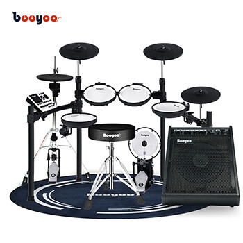 波悦(Booyoo)ED-300L+大礼包专业电子鼓架子鼓初 波悦(Booyoo)ED-300L+大礼包专业电子鼓架子鼓初
