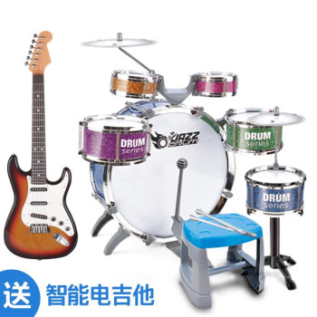宠翰架子鼓成人儿童中学生初学者入门打击乐器演出爵士鼓乐器大全 宠翰架子鼓成人儿童中学生初学者入门打击乐器演出爵士鼓乐器大全